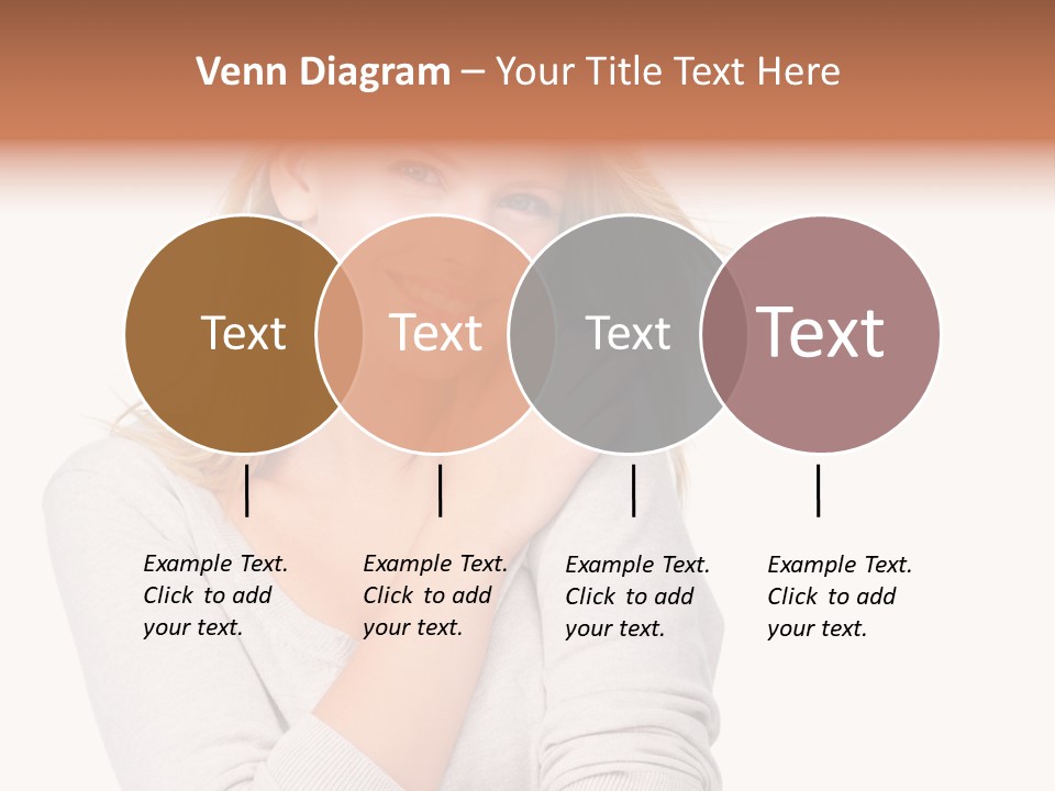 She's Tough, And She's Hot,...And She Looks Good Too PowerPoint Template