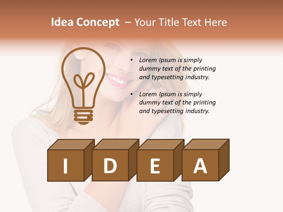 She's Tough, And She's Hot,...And She Looks Good Too PowerPoint Template