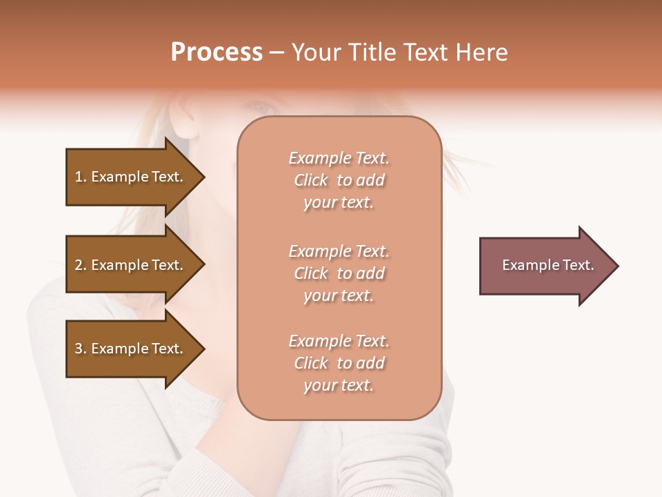 She's Tough, And She's Hot,...And She Looks Good Too PowerPoint Template