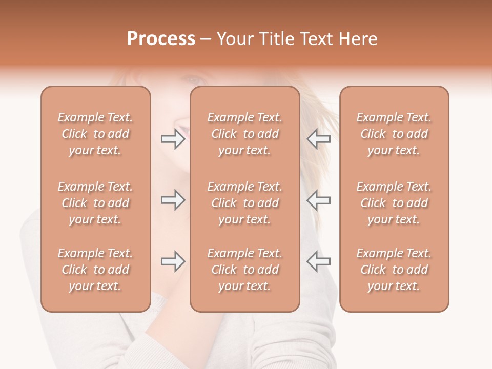 She's Tough, And She's Hot,...And She Looks Good Too PowerPoint Template