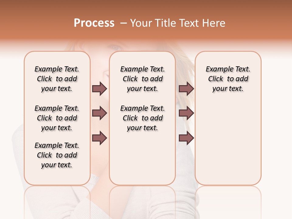 She's Tough, And She's Hot,...And She Looks Good Too PowerPoint Template
