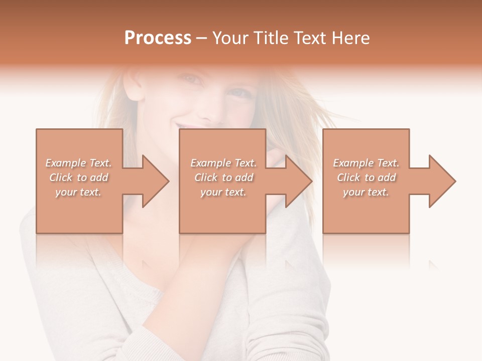 She's Tough, And She's Hot,...And She Looks Good Too PowerPoint Template