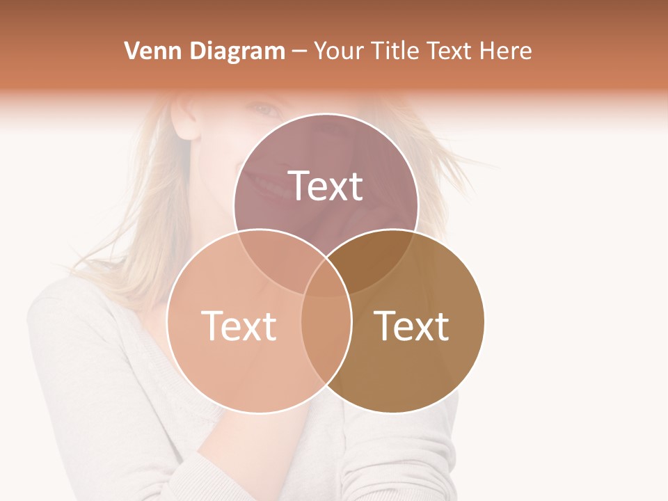 She's Tough, And She's Hot,...And She Looks Good Too PowerPoint Template