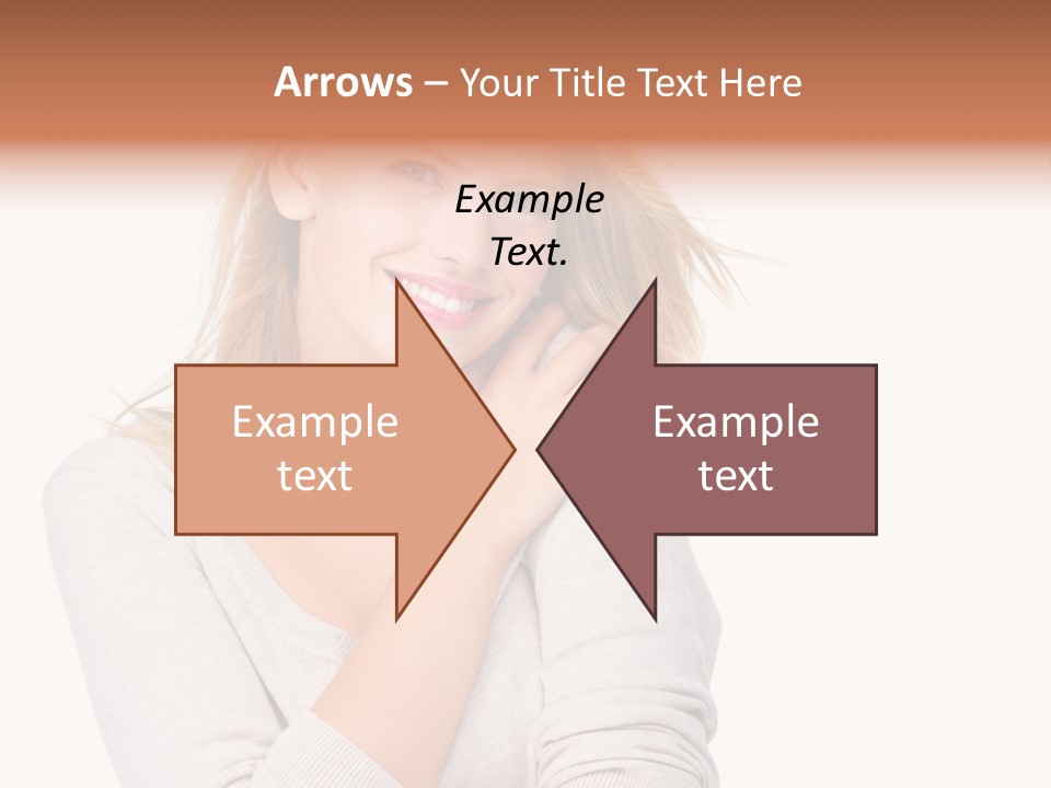 She's Tough, And She's Hot,...And She Looks Good Too PowerPoint Template