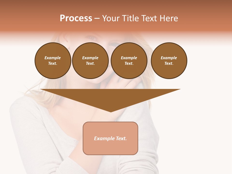 She's Tough, And She's Hot,...And She Looks Good Too PowerPoint Template