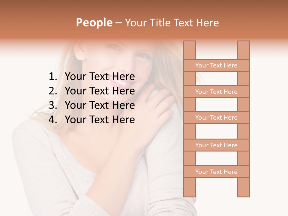 She's Tough, And She's Hot,...And She Looks Good Too PowerPoint Template