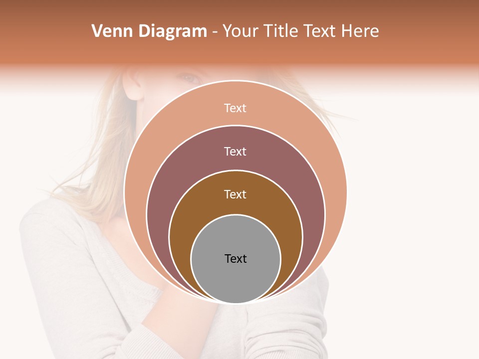 She's Tough, And She's Hot,...And She Looks Good Too PowerPoint Template