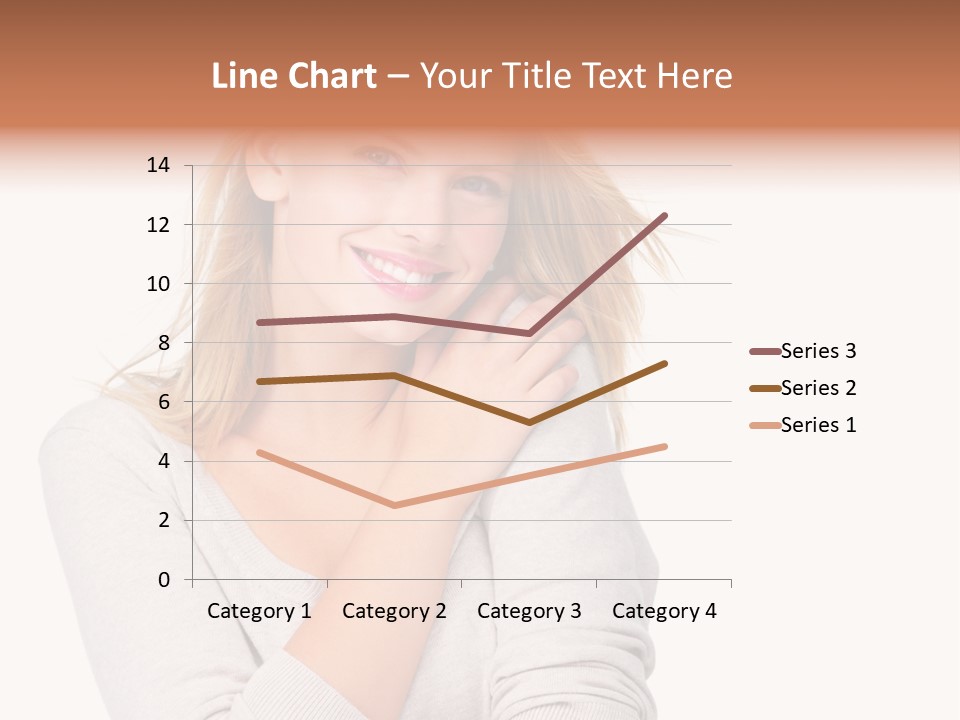 She's Tough, And She's Hot,...And She Looks Good Too PowerPoint Template