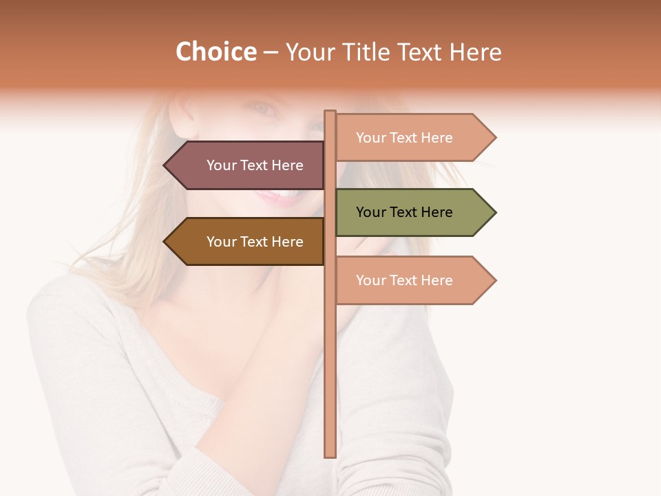 She's Tough, And She's Hot,...And She Looks Good Too PowerPoint Template