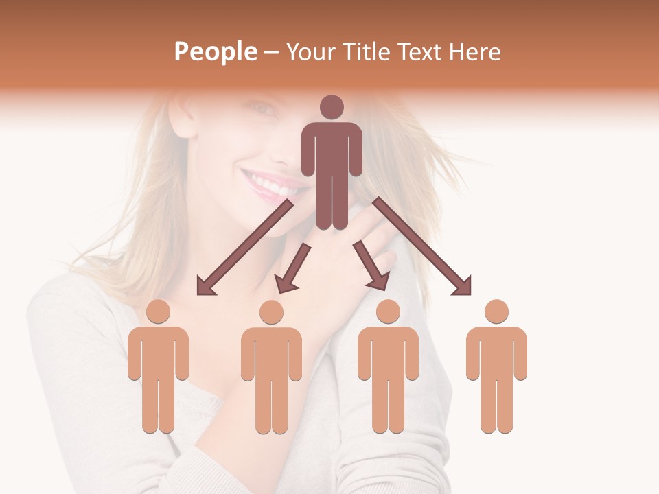 She's Tough, And She's Hot,...And She Looks Good Too PowerPoint Template