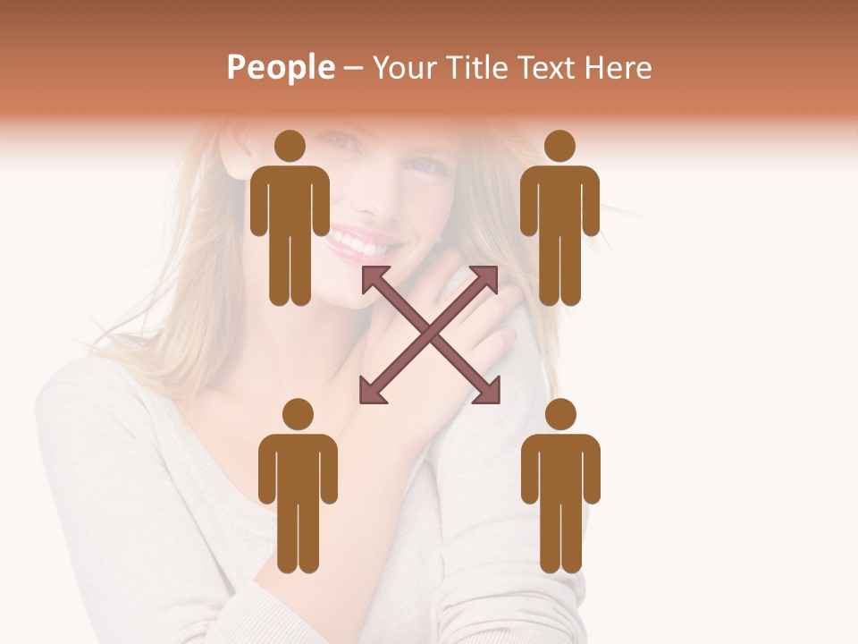 She's Tough, And She's Hot,...And She Looks Good Too PowerPoint Template