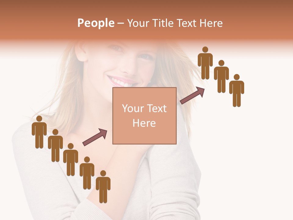 She's Tough, And She's Hot,...And She Looks Good Too PowerPoint Template