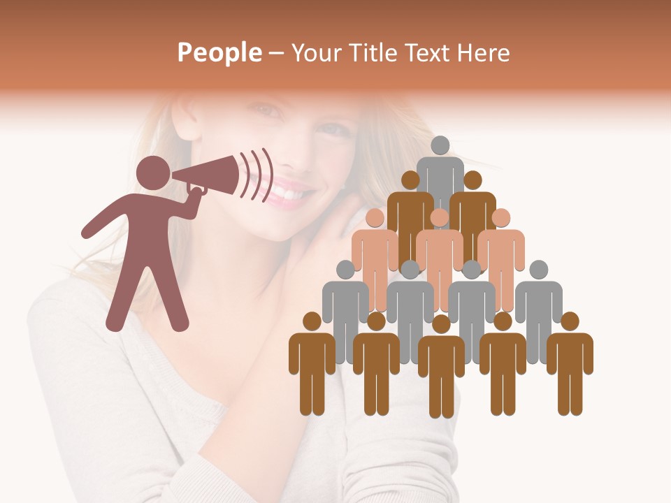 She's Tough, And She's Hot,...And She Looks Good Too PowerPoint Template