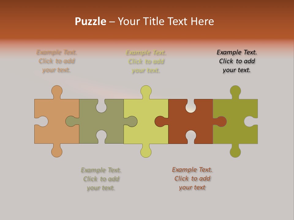 3D Comet Shooting Accross The Sky PowerPoint Template