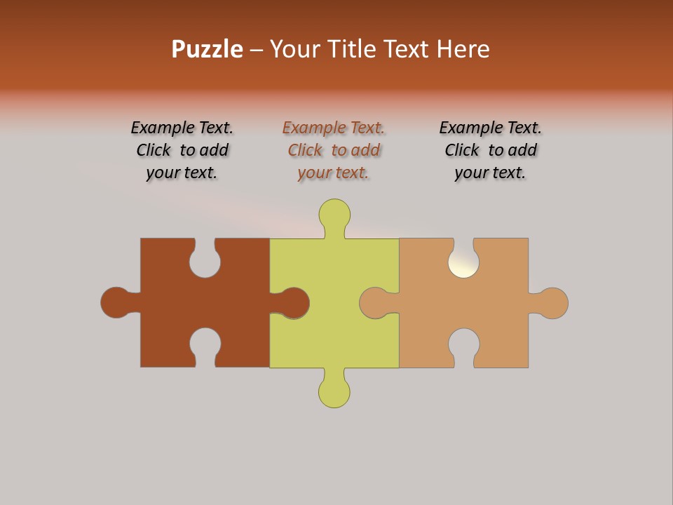 3D Comet Shooting Accross The Sky PowerPoint Template