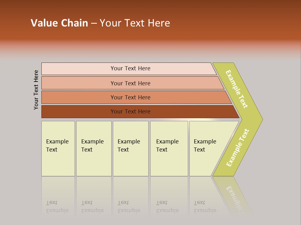 3D Comet Shooting Accross The Sky PowerPoint Template