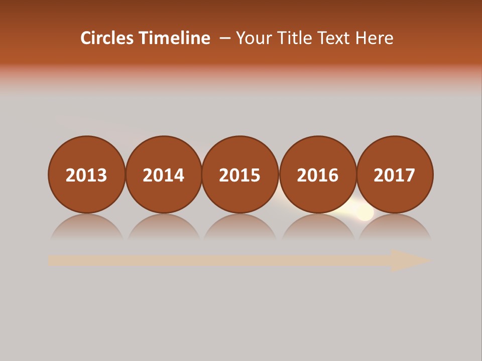 3D Comet Shooting Accross The Sky PowerPoint Template