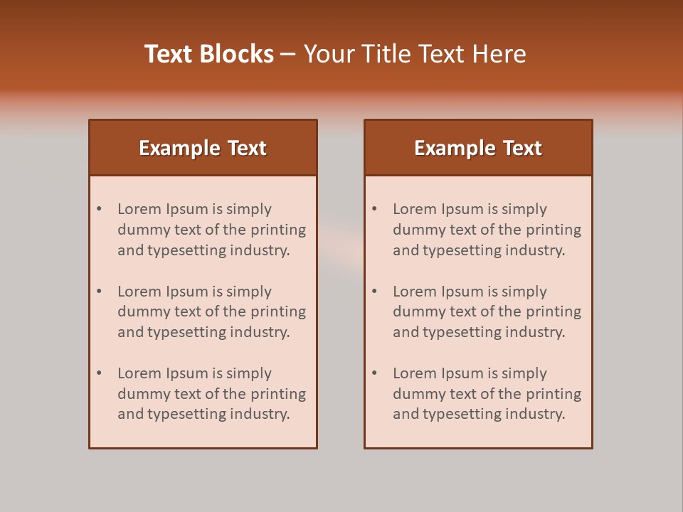 3D Comet Shooting Accross The Sky PowerPoint Template