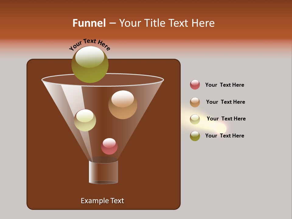 3D Comet Shooting Accross The Sky PowerPoint Template