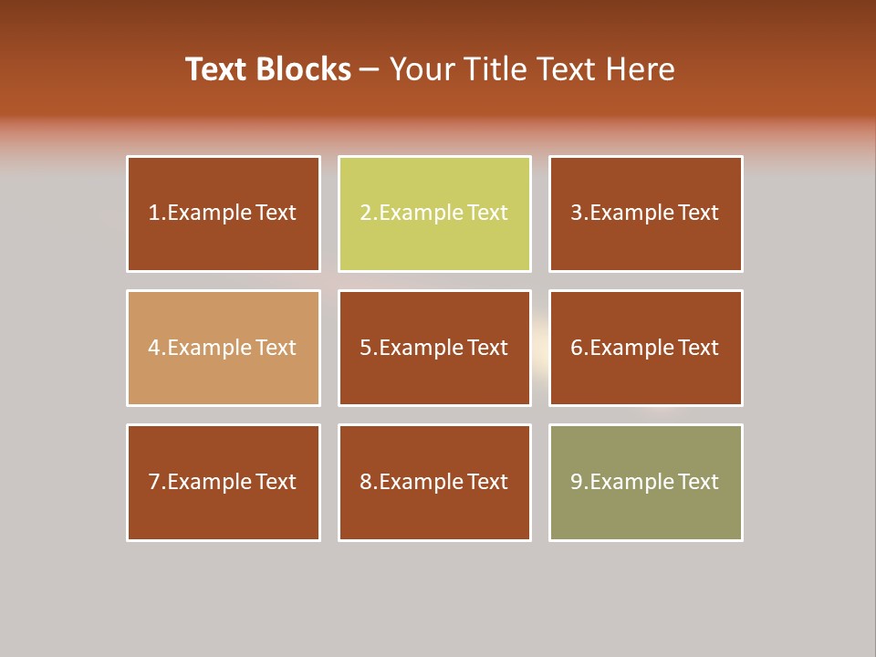 3D Comet Shooting Accross The Sky PowerPoint Template