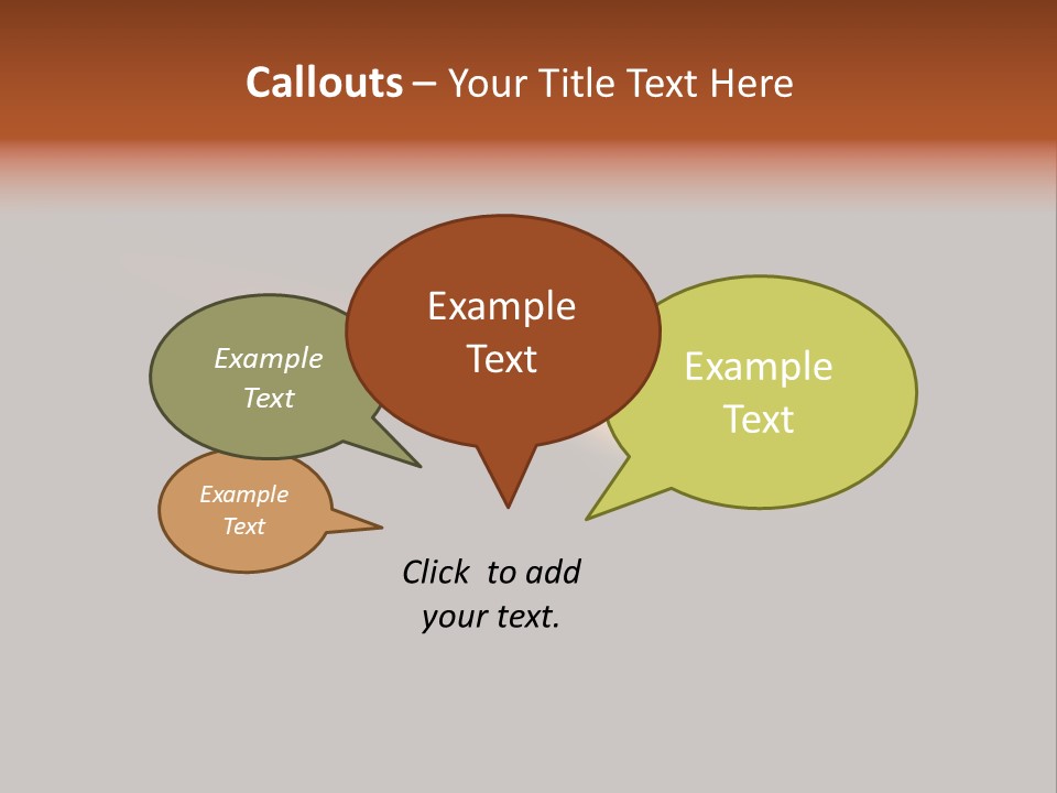 3D Comet Shooting Accross The Sky PowerPoint Template