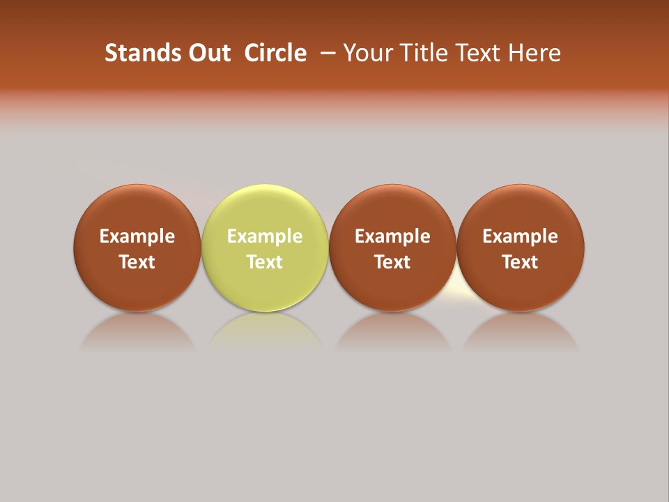 3D Comet Shooting Accross The Sky PowerPoint Template