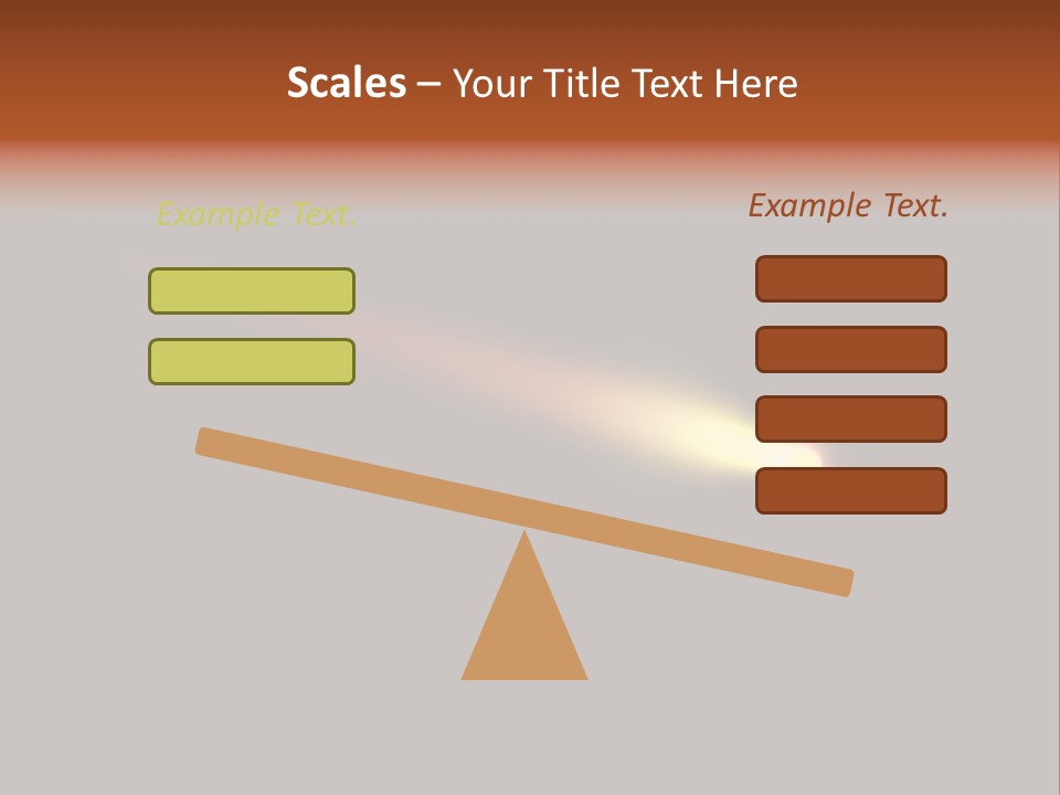 3D Comet Shooting Accross The Sky PowerPoint Template