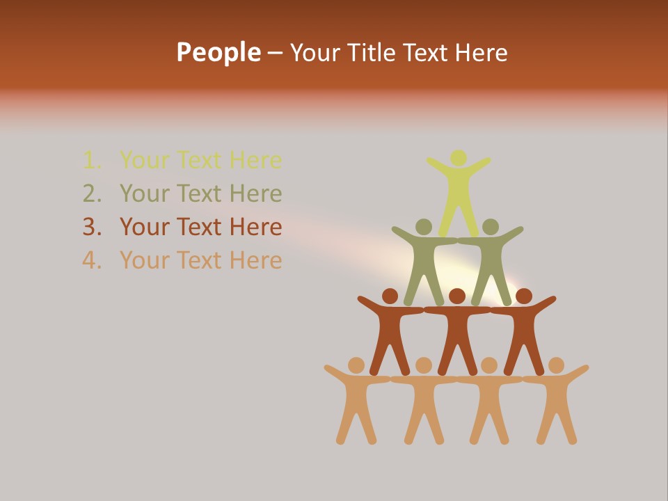 3D Comet Shooting Accross The Sky PowerPoint Template