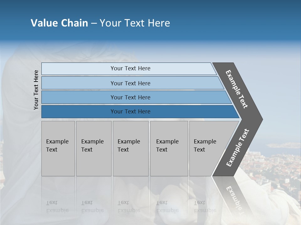 Virgin And Son Marseilles France PowerPoint Template