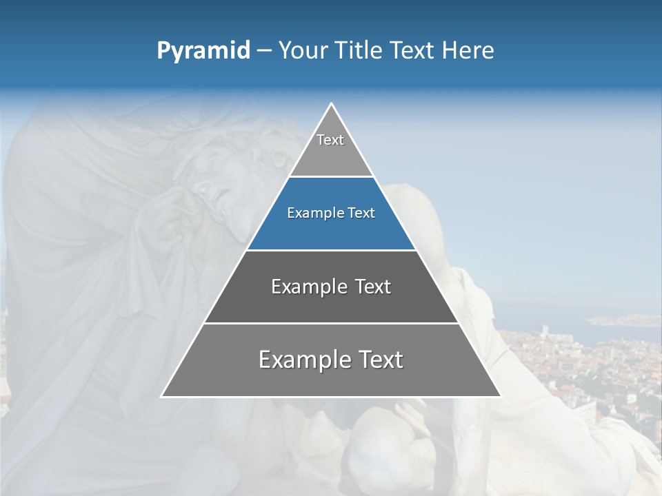 Virgin And Son Marseilles France PowerPoint Template