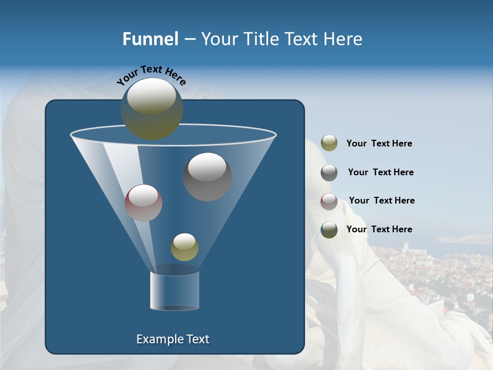 Virgin And Son Marseilles France PowerPoint Template