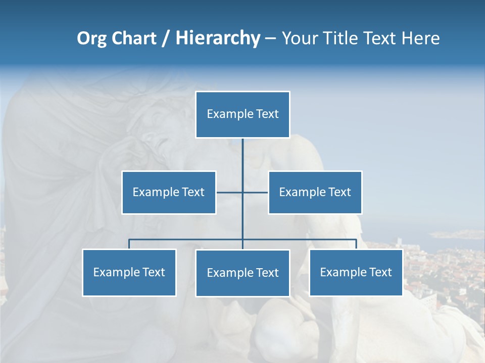 Virgin And Son Marseilles France PowerPoint Template