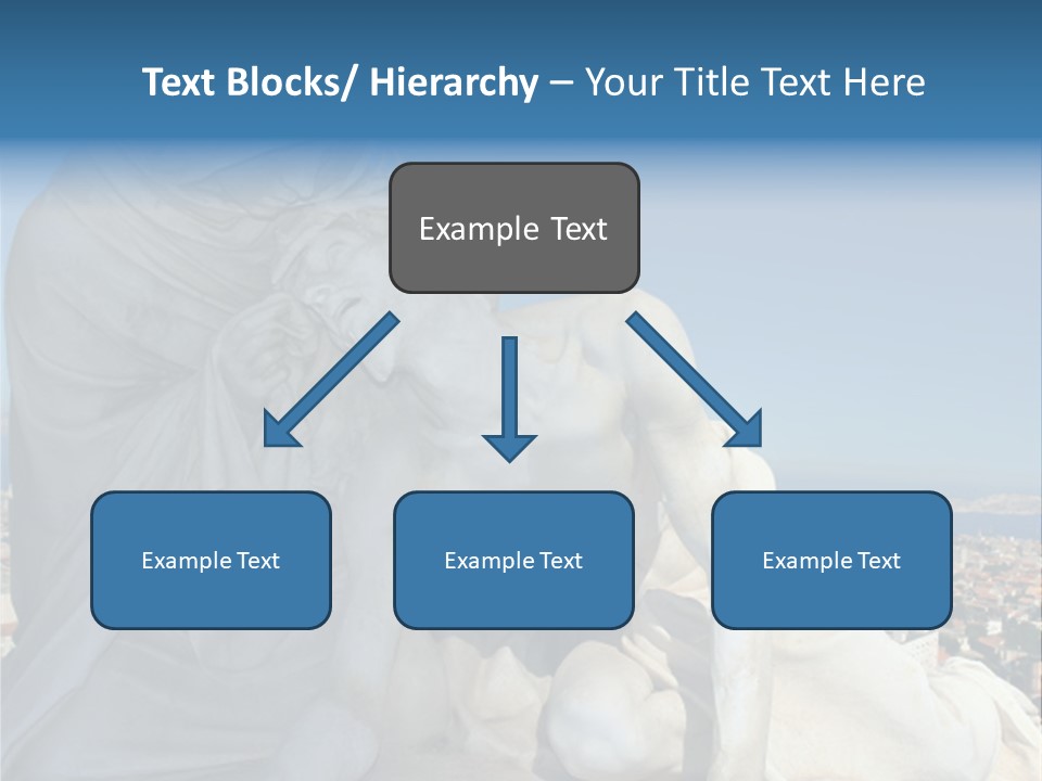 Virgin And Son Marseilles France PowerPoint Template