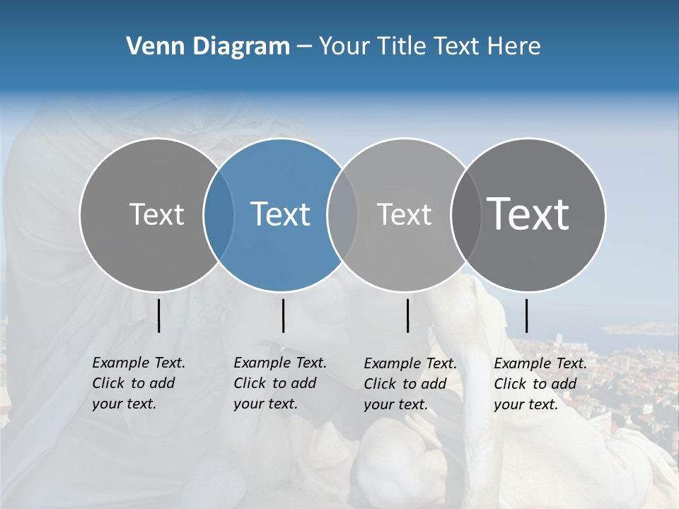 Virgin And Son Marseilles France PowerPoint Template