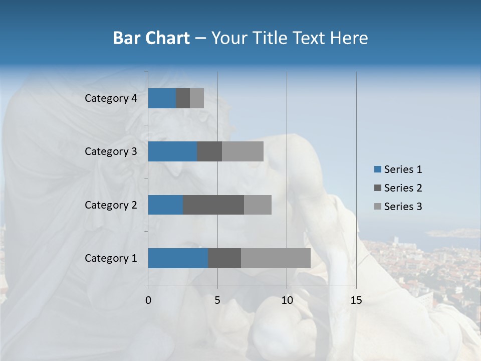 Virgin And Son Marseilles France PowerPoint Template