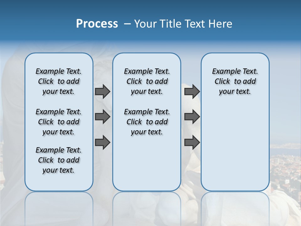 Virgin And Son Marseilles France PowerPoint Template