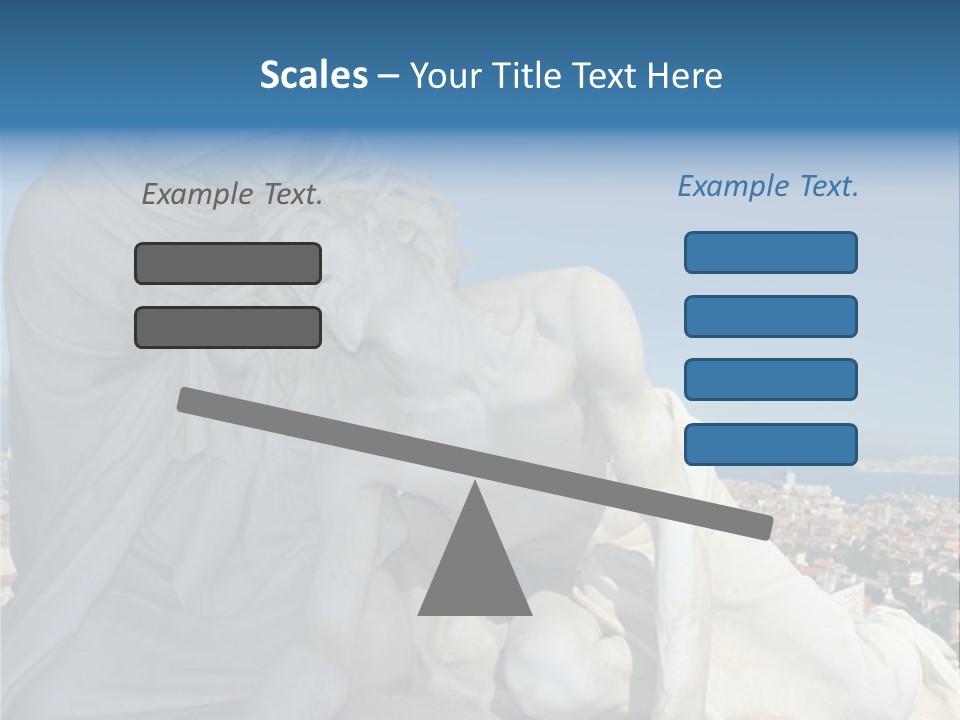 Virgin And Son Marseilles France PowerPoint Template