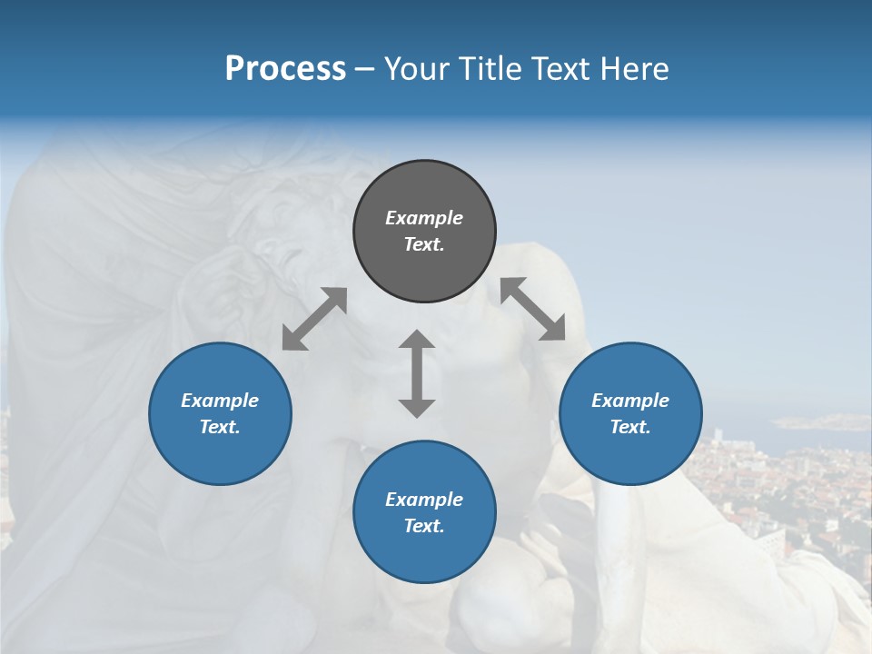 Virgin And Son Marseilles France PowerPoint Template