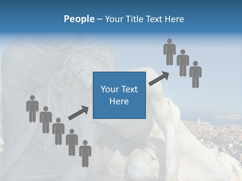 Virgin And Son Marseilles France PowerPoint Template