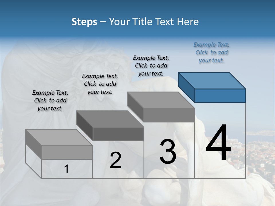 Virgin And Son Marseilles France PowerPoint Template