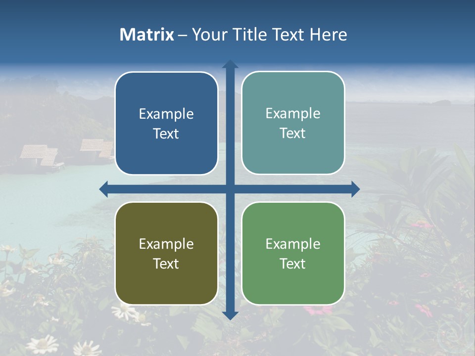 Monarch Butterfly PowerPoint Template
