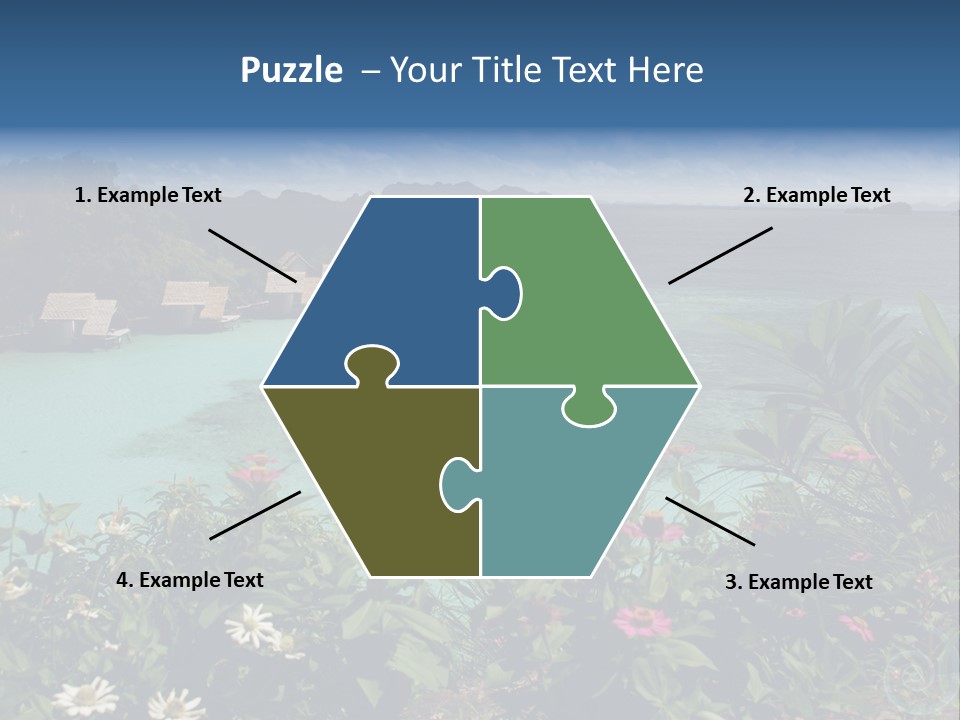Monarch Butterfly PowerPoint Template