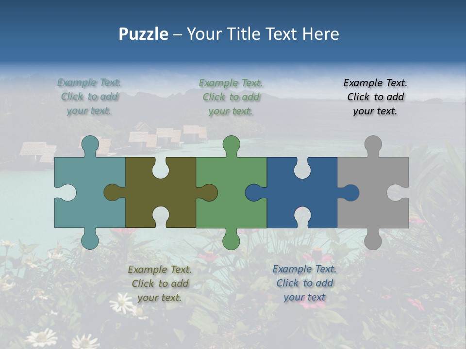 Monarch Butterfly PowerPoint Template