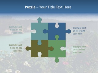 Monarch Butterfly PowerPoint Template