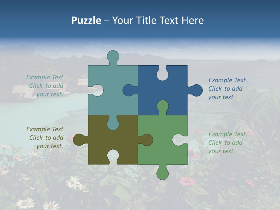 Monarch Butterfly PowerPoint Template