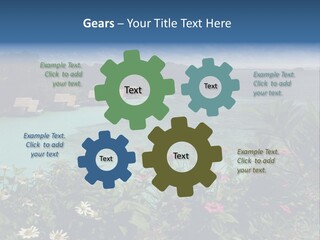 Monarch Butterfly PowerPoint Template