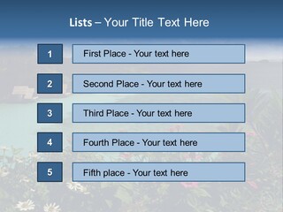 Monarch Butterfly PowerPoint Template