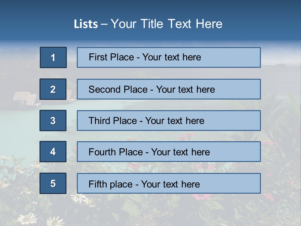 Monarch Butterfly PowerPoint Template