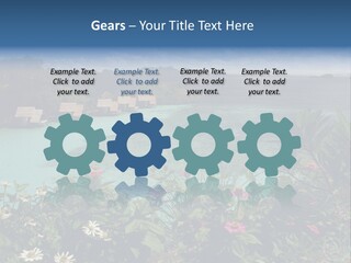 Monarch Butterfly PowerPoint Template