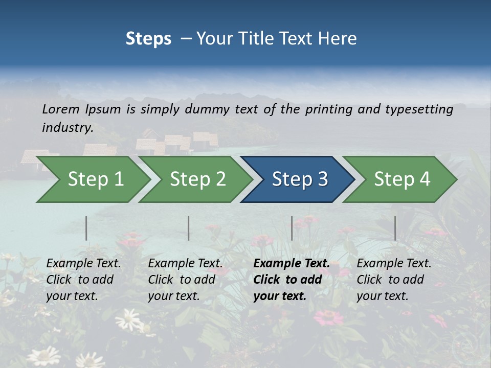 Monarch Butterfly PowerPoint Template